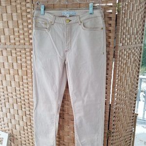 & Other stories cream, denim pants